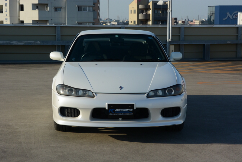 S15 Silvia Bargain! Perfect shell for a ground-up build!